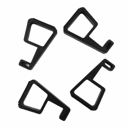 4-teilige kühlende horizontale Versionshalterung, stoßfeste Kühlbeine, Kühlfußhalterung, flach montiertes Zubehör für die Plstation4 Slim Pro-Konsole For Ps4 Slim Angebot bei HelloDeals