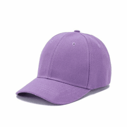 Boolavard Kinder-Baseballmütze Baseball Kappe für Jungen und Mädchen, weiche Baumwolle, leicht, verstellbare Größe für 2–9 Jahre Einheitsgröße Helles Lila Angebot bei HelloDeals