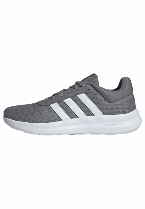 adidas Unisex Lite Racer 4.0 Schuh 44 EU Grey Three Cloud White Cloud White Angebot bei HelloDeals