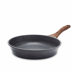 SENSARTE Antihaft Bratpfanne, 20cm Schweizer Granit Beschichtung Omelette Pfanne, Gesunde Stein Kochgeschirr Chef's Pfanne, Frei von absichtlich zugesetzten PFOA Granit 20cm Angebot bei HelloDeals