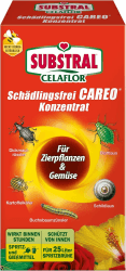 Substral Celaflor Schädlingsfrei Careo Konzentrat für Zierpflanzen, 250 ml - gegen Blattläuse, Buchsbaumzünsler, etc. Angebot bei HelloDeals