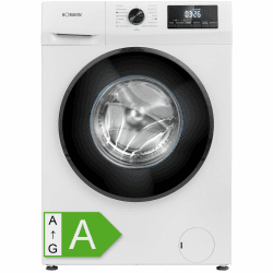 Bomann® Waschmaschine 7kg | max. 1400 U/min | 10 Jahre Motor-Garantie | effizienter, leiser & langlebiger Invertermotor | 15 Programme | Endzeitvorwahl | LED-Display | Washing Machine | WA 7175 weiß Weiß Model 2025 Angebot bei HelloDeals
