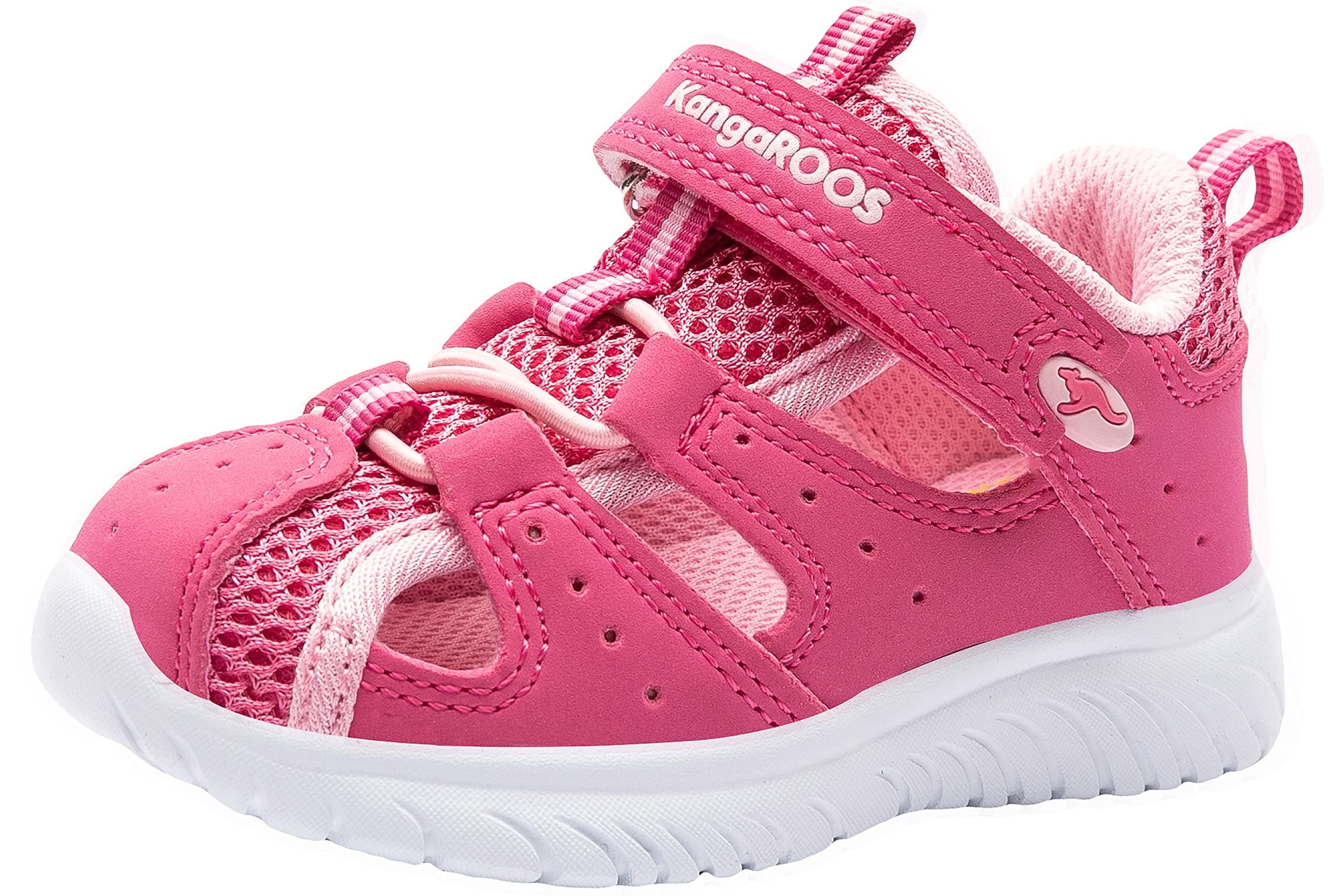 KangaROOS Unisex Kinder Ki-rock Lite EvSneaker 21 EU Daisy Pink Fuchsia Pink Angebot bei HelloDeals