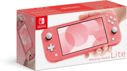 Nintendo Switch Lite - Koralle Koralle Konsole Angebot bei HelloDeals