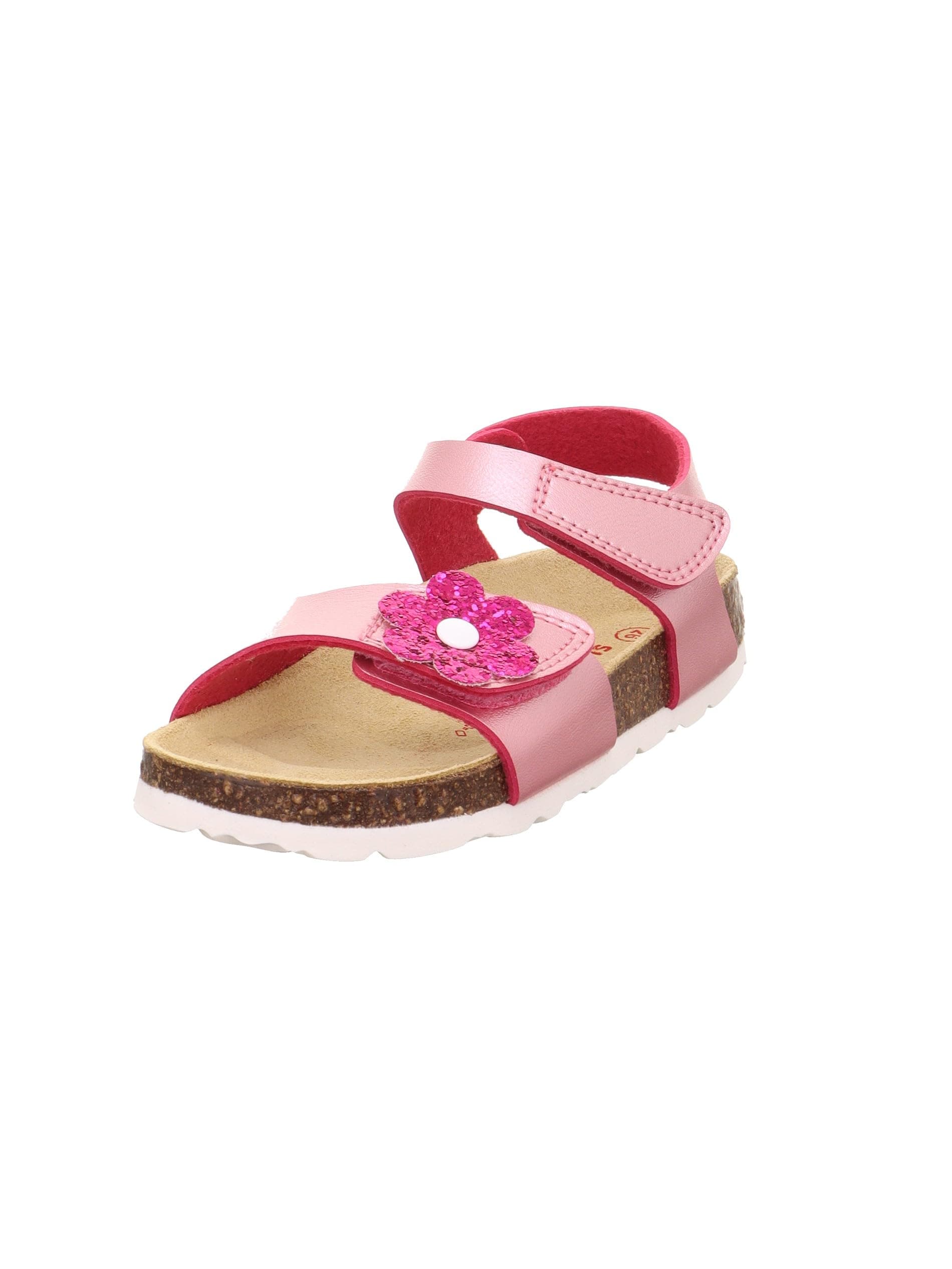 Superfit Mädchen Fussbettpantoffel Hausschuhe 1-000118Sandale 32 EU Pink 5510 Angebot bei HelloDeals