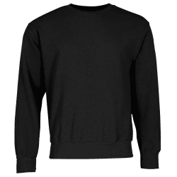 Fruit of The Loom Herren Classic Sweat Sweatshirt Diverse Farbsets M L XL XXL 3XL 4XL 5XL XL Schwarz Angebot bei HelloDeals