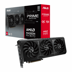 ASUS Prime Radeon RX 9070 OC Edition 16GB GDDR6 Gaming Grafikkarte (AMD Radeon Radeon RX9070, PCIe 5.0, 1x HDMI 2.1b, 3X DisplayPort 2.1a, 2.5-Slot-Design, PRIME-RX9070-O16G) OC Edition Prime RX9070 Angebot bei HelloDeals