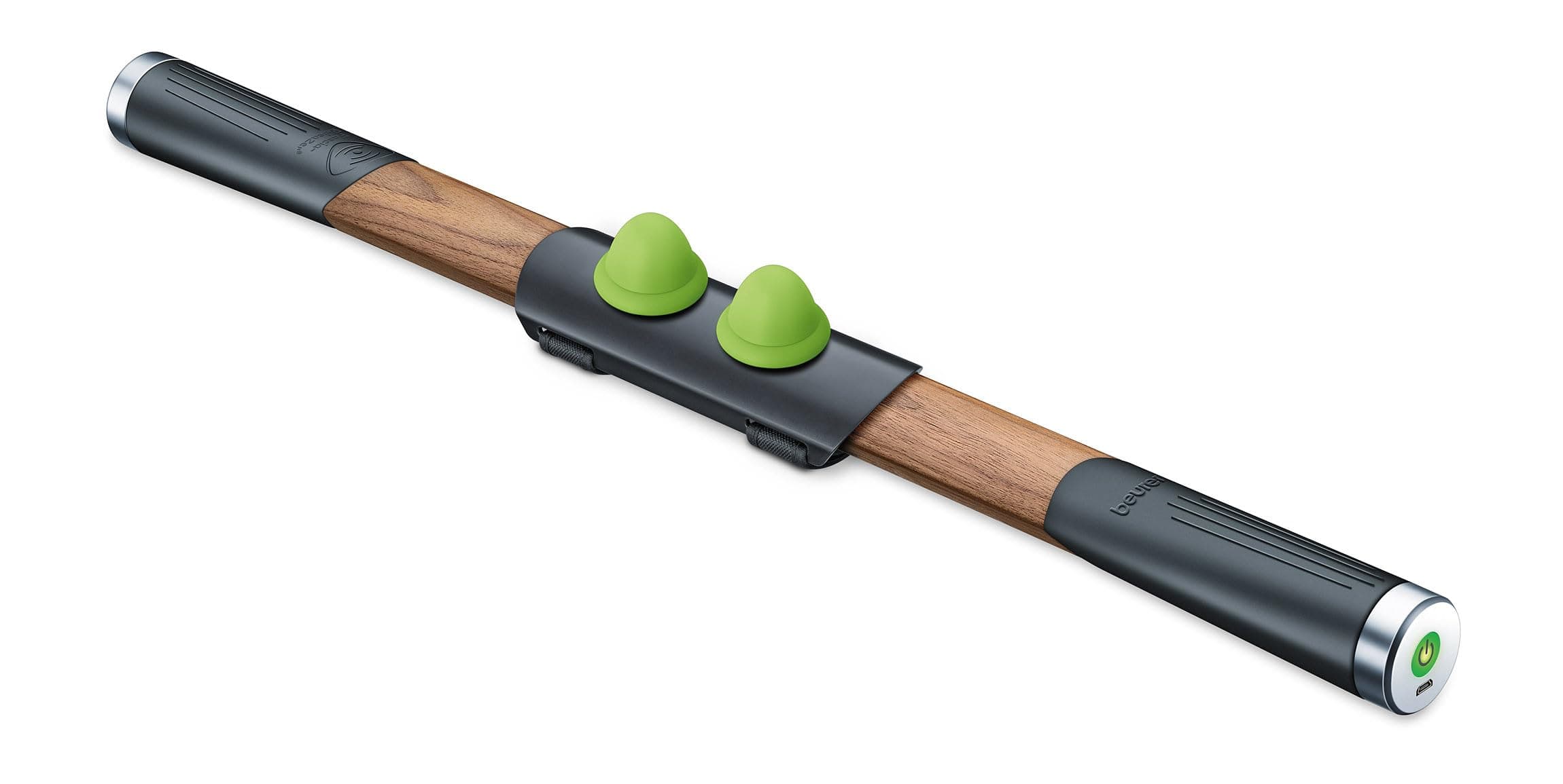 Beurer MG 850 Fascia-ReleaZer, Faszien Massagegerät mit Vibrationsmassage und Deep-ReleaZer-Massageaufsätzen zur Steigerung der Mobilität und Förderung der Durchblutung Single Angebot bei HelloDeals