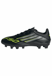 adidas Unisex F50 Club Fußballschuh, Feste/gemischte Böden 47 1/3 EU Core Black Iron Metallic Lucid Lemon Angebot bei HelloDeals