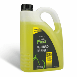 DR. WACK - F100 Fahrradreiniger 2 Liter - Reinigungsmittel für das gesamte Fahrrad - Effektives Fahrradpflegemittel - Reinigungsspray säurefrei & materialschonend - Hochwertige Fahrradpflege Angebot bei HelloDeals