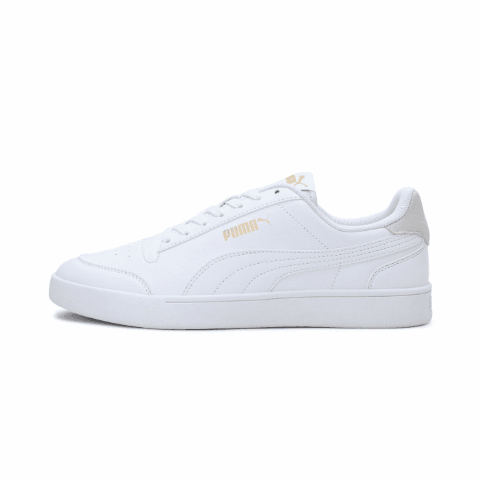 Puma Mädchen Court Lally JrSneaker 48.5 EU Puma White Puma White Puma Team Gold Angebot bei HelloDeals