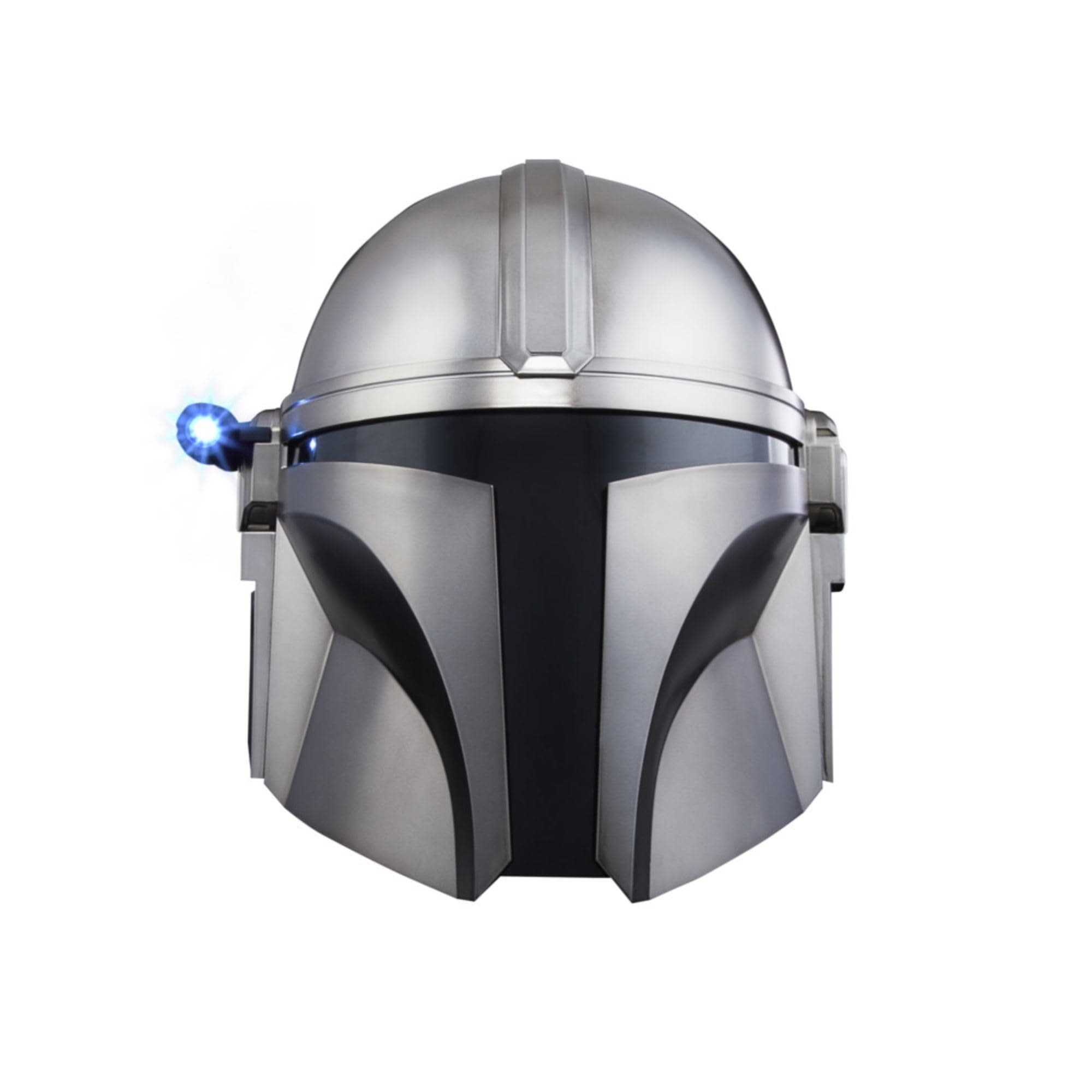 Star Wars Hasbro The Black Series Boba Fett Elektronischer Helm, Superhelden-Spielzeug für Rollenspiele für Erwachsene und Fans, Teil eines Filmkostüms Mandalorian Angebot bei HelloDeals
