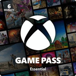 Xbox Game Pass Essential – 6-Monats-Mitgliedschaft - Download Code Xbox Game Pass Essential 6 Monate Angebot bei HelloDeals