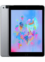 2018 Apple iPad (9.7-zoll, Wi-Fi + Zellular, 128GB) Space Grau (Generalüberholt) Wi-Fi+Cellular 128 GB Weltraum grau Angebot bei HelloDeals