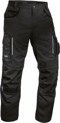 Uvex Tune-Up Herren-Arbeitshose lang - robuste Männer-Arbeitshosen mit Kniepolster-Taschen - 35% Baumwolle 48 Schwarz Angebot bei HelloDeals