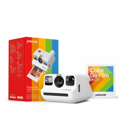 Everything Box Polaroid Go Generation 2 White Kamera + Filmpaket Weiß Angebot bei HelloDeals