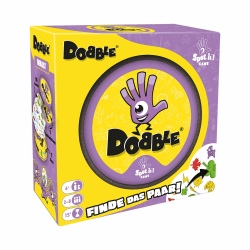 Asmodee, Dobble Classic, DE-Version, Familienspiel, Kartenspiel, Schnelles und lustiges Gesellschaftsspiel für die ganze Familie, 2-8 Spieler, ab 6 Jahren, 15 Minuten Dobble Classic.1 Angebot bei HelloDeals