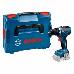 Bosch Professional 18V System Akku-Bohrschrauber GSR 18V-65 (bürstenloser Motor, Kopflänge 166, inkl. L-BOXX) +L-Boxx, ohne Akku/Lader Angebot bei HelloDeals