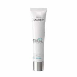La Roche Posay Anti-Aging-Creme, Für empfindliche Haut, Regenerierend und aufpolsternd, Mit kurz- und langkettigem Hyaluron und Vitamin B5, Hyalu B5 Pflege, 40 ml Angebot bei HelloDeals
