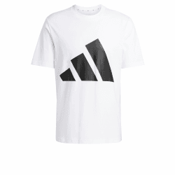 Adidas Herren Essentials Big Logo Single Jersey Tee T-Shirt M White / Black Angebot bei HelloDeals
