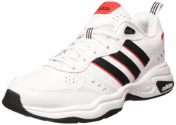 adidas Unisex Strutter Schuh 42 EU Cloud White Core Black Active Red Angebot bei HelloDeals