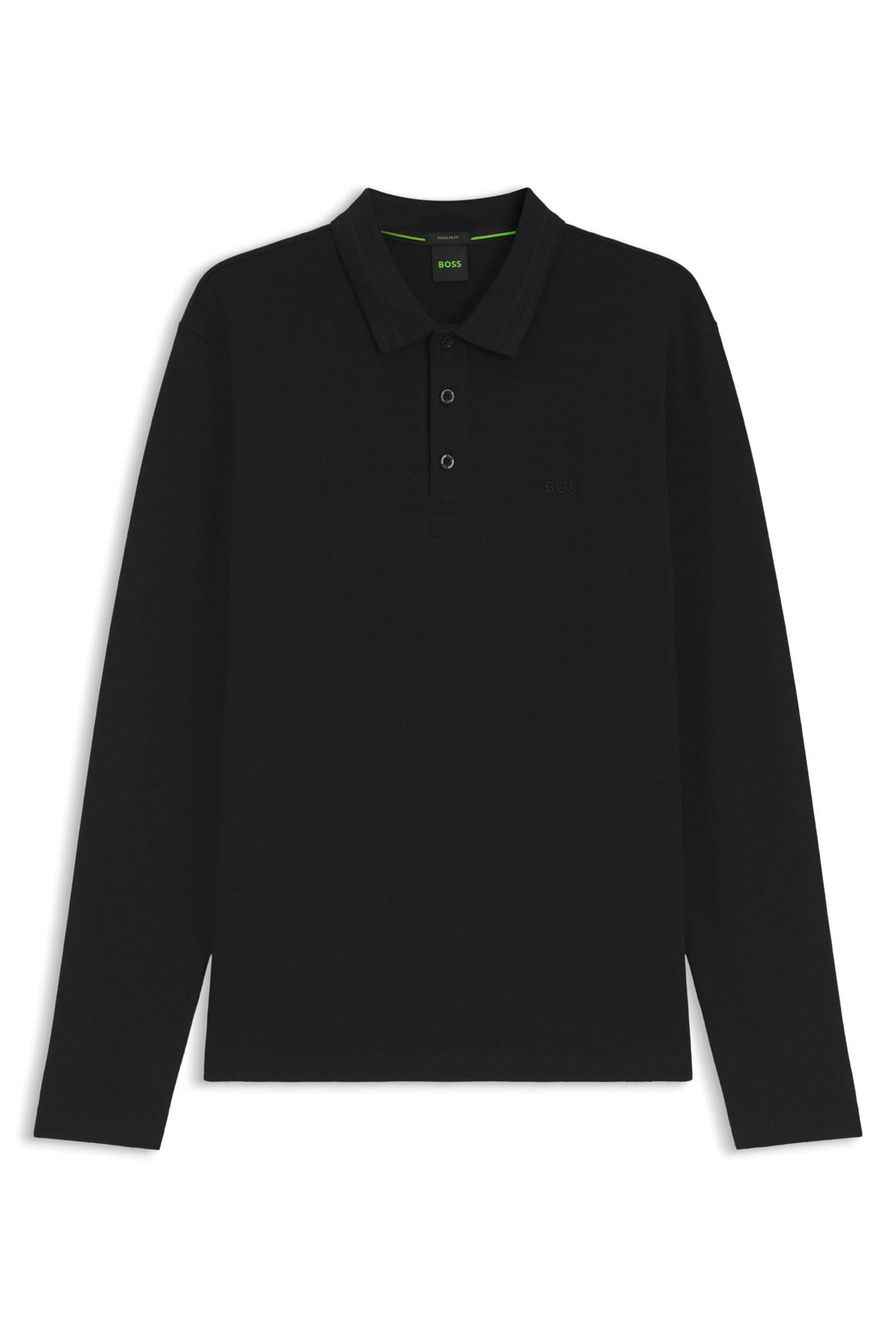 BOSS Herren Plisy Polo M Black 009 Angebot bei HelloDeals