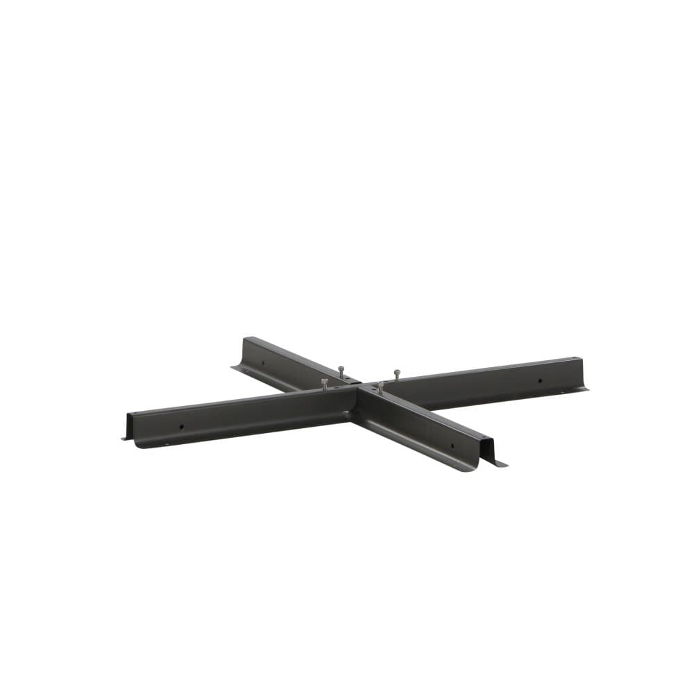 SIENA GARDEN Plattenständer aus Stahl in 100x100 6cm für Sonnenschirme Angebot bei HelloDeals