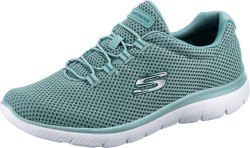 Skechers Damen Summits 6404199000 Turnschuhe 40 EU Sage Mesh White Trim Angebot bei HelloDeals