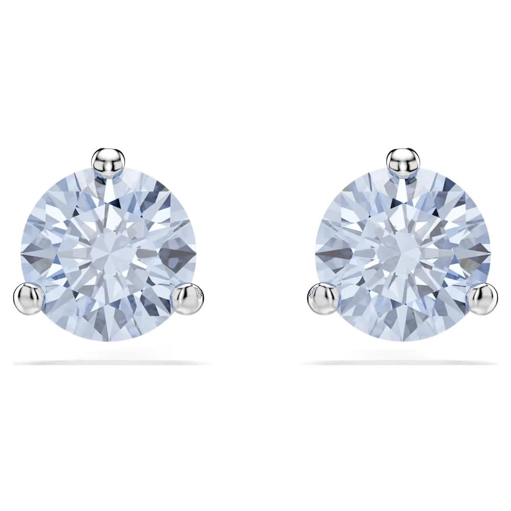 Swarovski Stilla Kollektion Ohrstecker blau Angebot bei HelloDeals