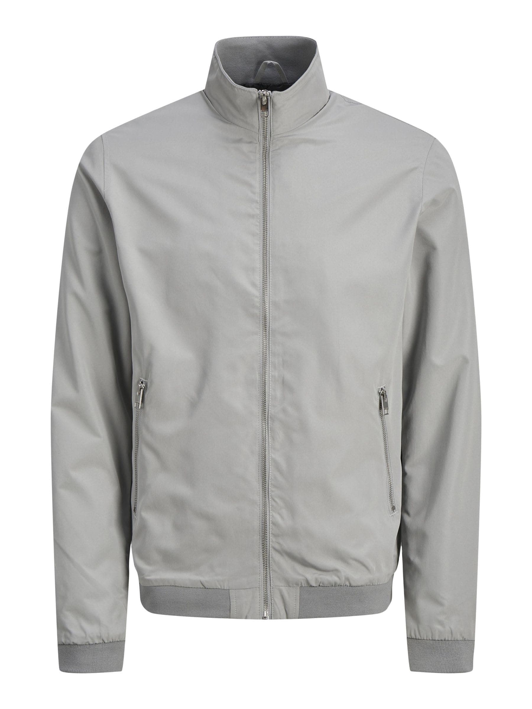 JACK & JONES Male Blousonjacke Blousonjacke L Ultimate Grey Angebot bei HelloDeals