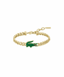 Lacoste Herren Armband aus Edelstahl – Silber- oder Goldoptik – Kollektion ARTHOR Angebot bei HelloDeals