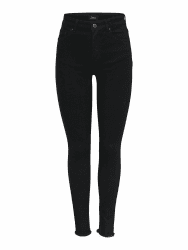 ONLY Female Skinny Jeans ONLBLUSH Mittlere Taille Skinny Fit Knöchellang Jeans M / 30L Black Denim Angebot bei HelloDeals