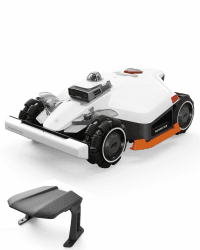 Mammotion LUBA 3 AWD 1500 Mähroboter, 360° LiDAR+Dual-Kamera mit KI-Steuerung, AWD für bis zu 80% Steigung, 15 Multi-Zonen, Schnitthöhe 25-70 mm, 9,4Ah-AKKU(1500㎡+ Garage) Angebot bei HelloDeals