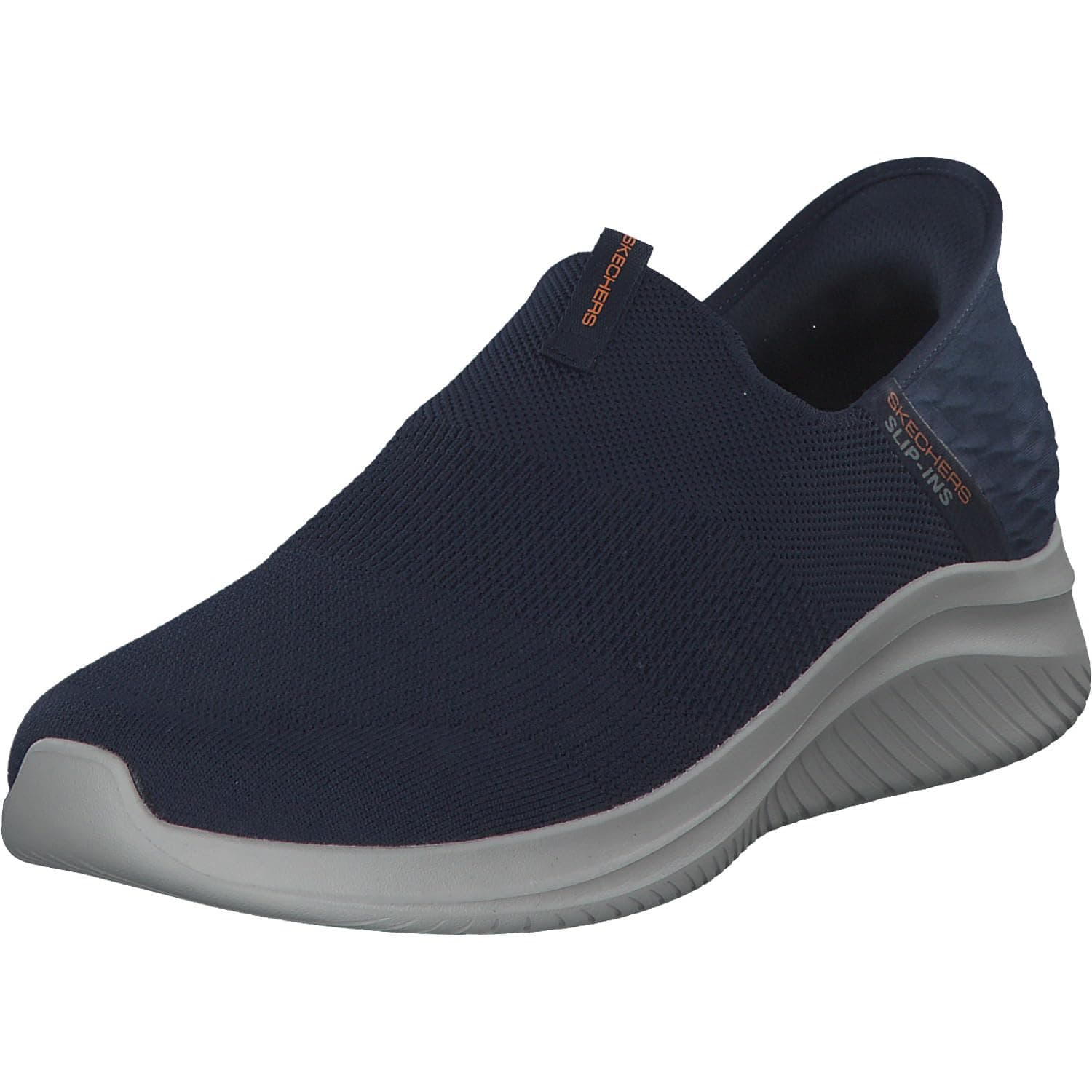 Skechers Herren Ultra Flex 3.0 Smooth Stepsneakers,Sports Shoes 43 EU Navy Knit Trim Angebot bei HelloDeals
