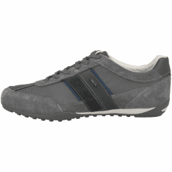 Geox Herren U Wells C Sneaker 42 EU Dk Grey Angebot bei HelloDeals