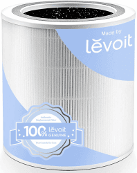 LEVOIT 3-IN-1 HEPA-Ersatzfilter für Luftreiniger Core 400S, HEPA-Filter, hocheffizienter Aktivkohlefilter und Vorfilter, Luftfilter gegen 99.97% Allergene Staub Pollen Rauch, Core 400S-RF Core 400S Standard-Filter Angebot bei HelloDeals
