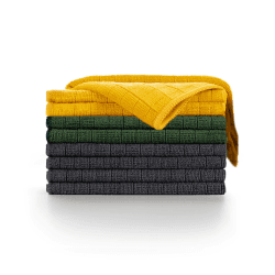 Blumtal 8X Mikrofasertücher Auto zum Reinigen, Trocknen & Polieren - lackschonende Microfasertücher in 30x40cm – fusselfreies Poliertuch - Auto Trockentuch - Microfasertuch Autopflege in 355GSM 30 x 40 cm(8 Stück) Multicolor Angebot bei HelloDeals