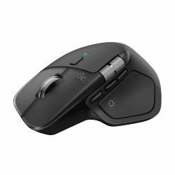 Logitech MX Master 4, ergonomische kabellose Maus mit fortschrittlichem, leistungsstarkem, haptischem Feedback, ultraschnellem Scrollen, Laden über USB-C, Bluetooth, Windows, MacOS – Schwarz MX Master 4 Universal Grafit Angebot bei HelloDeals