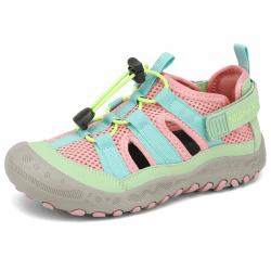Mishansha Geschlossene Sandalen Mädchen Sommer 27 EU Grün Angebot bei HelloDeals