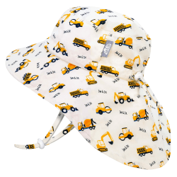 Jan & Jul Jungen Vollständige Abdeckung Sun Hat 2-5 Jahre Kleine Bagger Angebot bei HelloDeals
