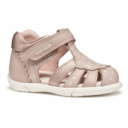 Geox Baby - Mädchen B Sandal Zapito GirlSandal 23 EU Lt Rose Angebot bei HelloDeals
