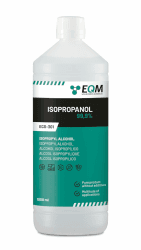 EQM - ECO-301 - Isopropanol 99.9% - 1L - Für die Reinigung von Elektronik, Linsen, Bildschirmen und 3D-Druckharzen Angebot bei HelloDeals