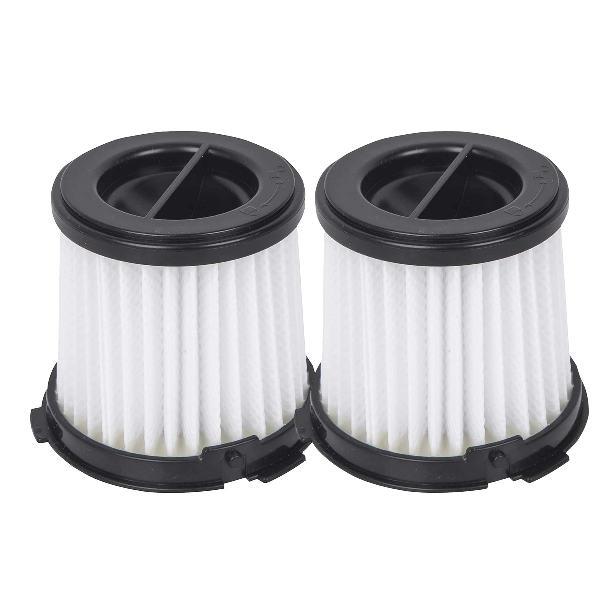 WORX WA6077 HEPA-Filter für Staubsauger WX030 / WX030.9 Weiß 2 x Cubevac Filter Angebot bei HelloDeals