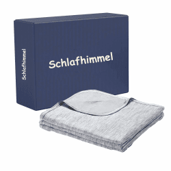 Schlafhimmel Cooling Sleep Kühldecke, Cooling Blanket for Summer, Kühlende Decke Mit Arc-Chill 5.0 Q-Max>0.5, Kühlende Sommerdecke, Cooling Blanket Bamboo für Baby, Kleinkind, Kinder, Erwachsene Grau2.0x1 150 x 200 cm Angebot bei HelloDeals