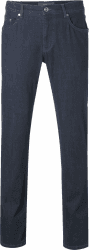 BRAX Feel Good Feel Good Herren Hose Cooper – Regular Fit, Stretch, normaler Bund – Baumwolle, Baumwollstretch Herren Five-Pocket-Hose Regular Fit Dark Blue 40W / 32L Angebot bei HelloDeals