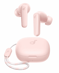 soundcore Anker P20i True Wireless Earbuds, 10-mm-Treiber mit großem Bass, Bluetooth 5.3, 30 Stunden Lange Spielzeit, IPX5 wasserdicht, 2 Mikrofone für KI-Anrufe(Generalüberholt) rose Angebot bei HelloDeals