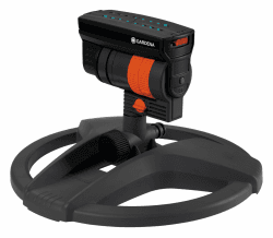 Gardena Viereckregner AquaZoom compact: Regner zur Bewässerung von Nutzflächen von 9-216 m², Reichweite 3-18 m, Sprengweite 3-12 m, integrierter Innenfilter (18708-20) max. 216 m² Angebot bei HelloDeals