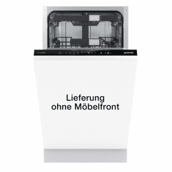 Gorenje GV583C10 Vollintegrierbarer Geschirrspüler, 45cm, 10 Maßgedecker, TotalDry automatische Türöffnung, ExtraHygiene, vollständiger Überlaufschutz, Spültemperatur bis 65°C vollintegriert, C, 8.5L Angebot bei HelloDeals