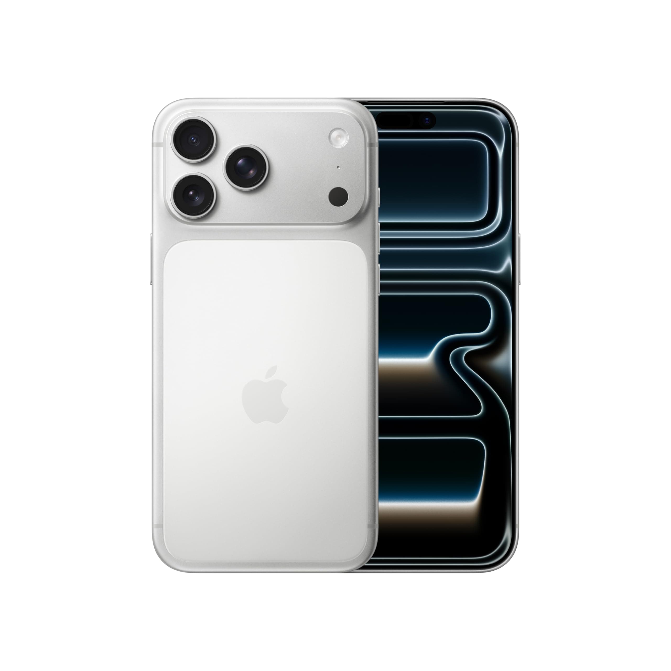 Apple iPhone 17 Pro Max 256 GB: 6,9" Display mit ProMotion, A19 Pro Chip, beste Batterielaufzeit, die es je in einem iPhone gab, Pro Fusion Kamera-System, Center Stage Frontkamera; Silber Silber 256 GB Angebot bei HelloDeals