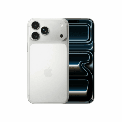 Apple iPhone 17 Pro Max 256 GB: 6,9" Display mit ProMotion, A19 Pro Chip, beste Batterielaufzeit, die es je in einem iPhone gab, Pro Fusion Kamera-System, Center Stage Frontkamera; Silber Silber 256 GB Angebot bei HelloDeals